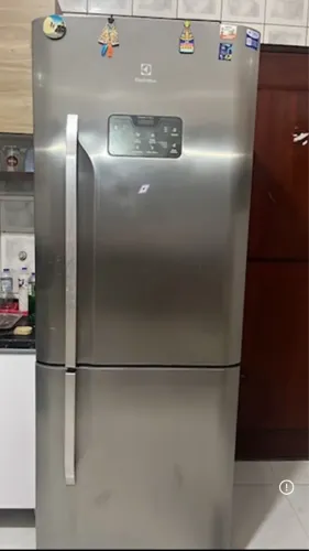 Geladeira Eletrolux com problema ventuinha