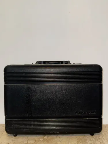 Filmadora Panasonic Omnimovie Vhs Afx8 Completa Com Caixa - Original Excelente Estado
