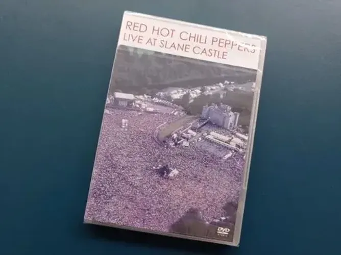 DVD red hot chili Peppers slane castle promoção