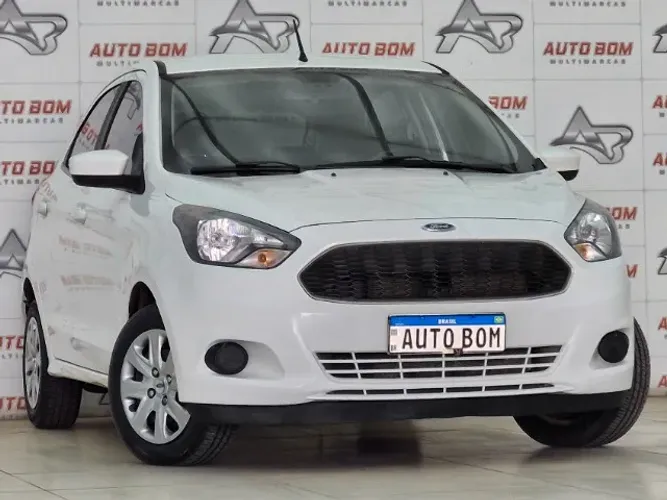 Ford KA 1.0 Se/se Plus Tivct Flex 5P 2017