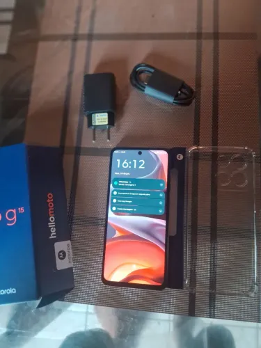 Motorola Moto G15