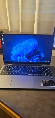 Galaxy book 4 360 16gb de ram 512gb armazenamento