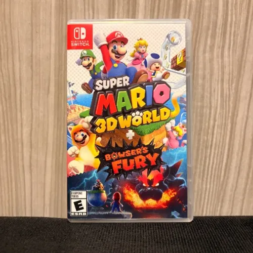 Super Mario 3D World + Bowser's Fury