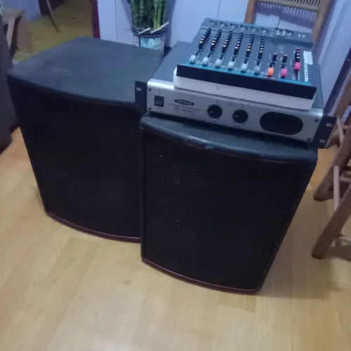 Equipamento de som