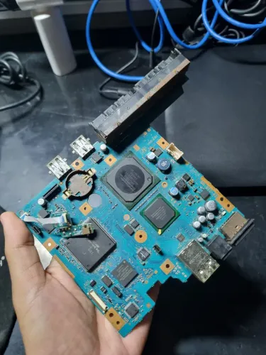 Placa PS2 Slim modelo 90x SUCATA