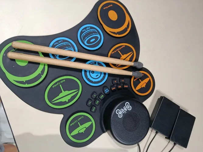 Vendo BATERIA ELETRÔNICA 