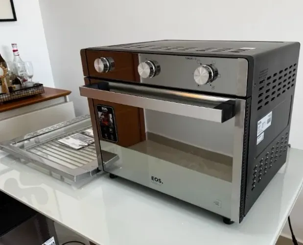 Forno airfryer Novo e grande