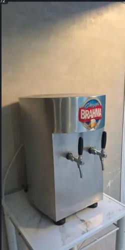 Chopeira Brahma 80 litros por hora
