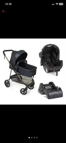 Carrinho de bebê + bebê conforto