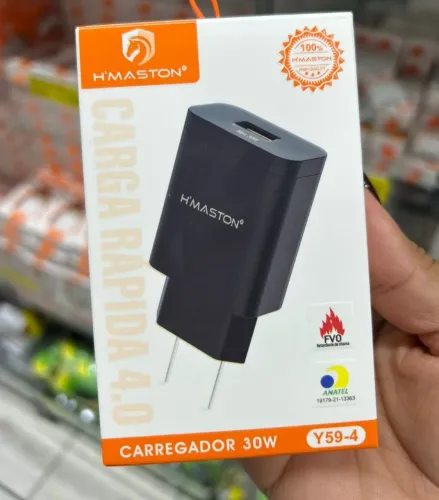 Fonte USB 30w - Entrega Grátis