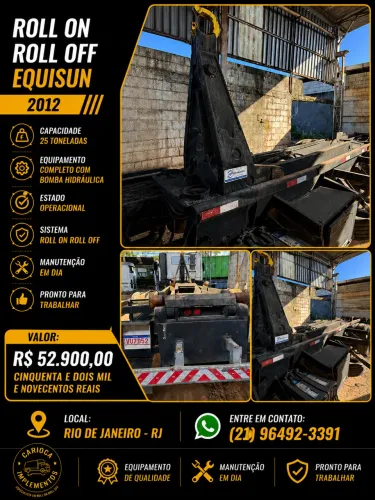 roll on roll off equisun