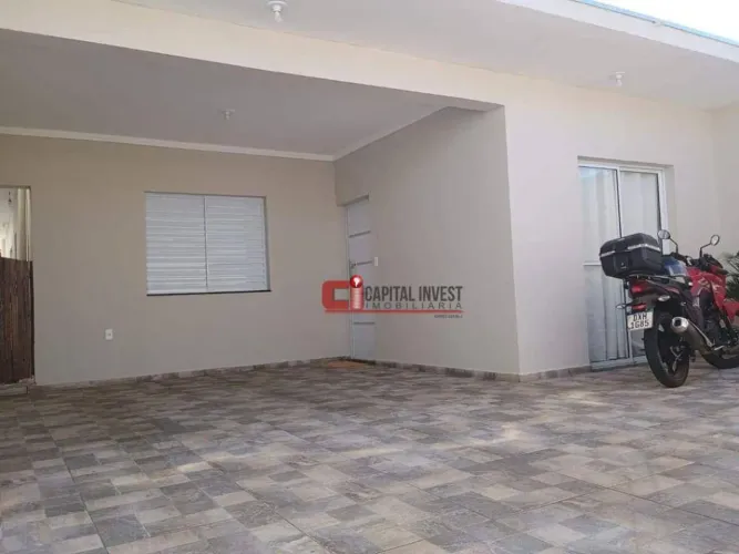 Casa com 3 dormitórios à venda, 110 m² por R$ 450.000 - Cidade Jardim - Santo Antônio de P
