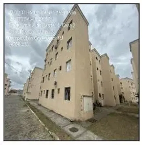 Chance única Apartamento no Parque Joquei Club, Campos dos Goytacazes - RJ, Apto 403, 1 v
