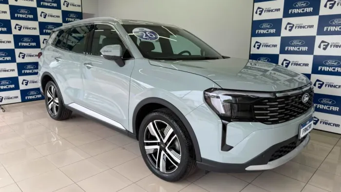 Ford Territory Titanium 1.5 Gtdi Ecobo. AUT 2026