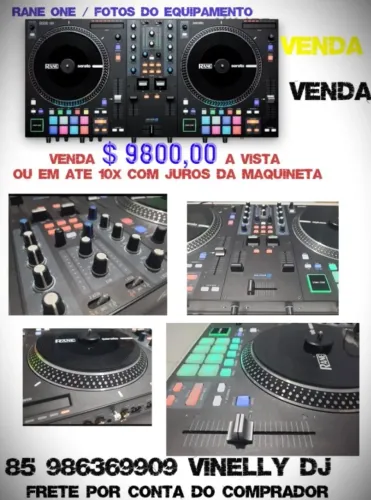 Rane One CONTROLADORA PARA DJS