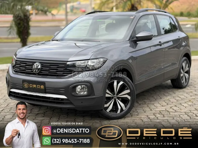 Volkswagen T-Cross 1.0 TSI Flex 12V 5P Aut. 2024