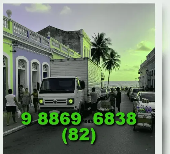 Frete no Serraria, Antares, Benedito Bentes, Farol, Jatiúca, Ponta Verde e Pajuçara.