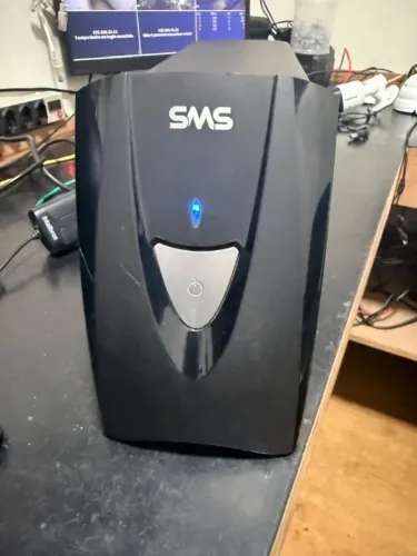 NOBREAK SMS 1400VA MANAGER NET4+ USM1400BI - Usado excelente