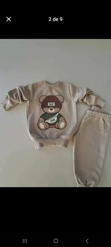 Moletom infantil RN até 2 anos