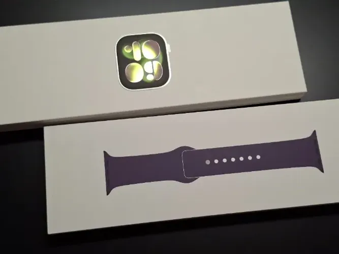 Apple Watch Series 11 | Prateado | 46 mm | Novo
