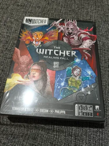 Unmatched: The Witcher - A Queda dos Reinos