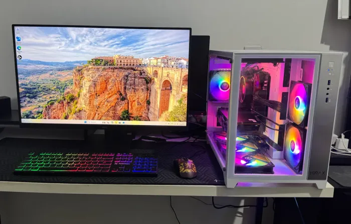 PC Gamer Completo Ryzen 5 4600G com RX 5500XT