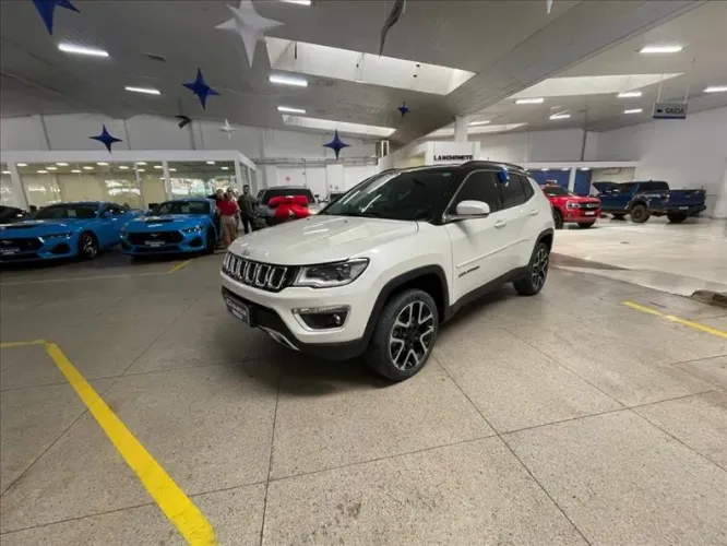 Jeep Compass Longitude 2.0 4X4 Dies. 16V Aut. 2021