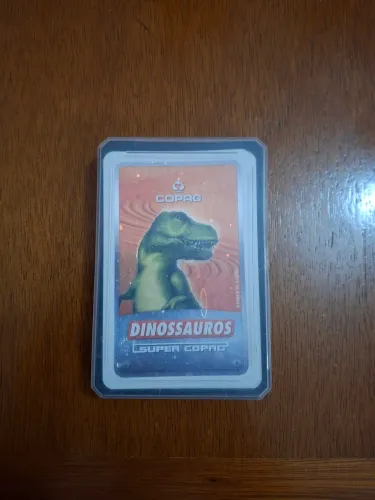 Baralho Copag Dinossauros