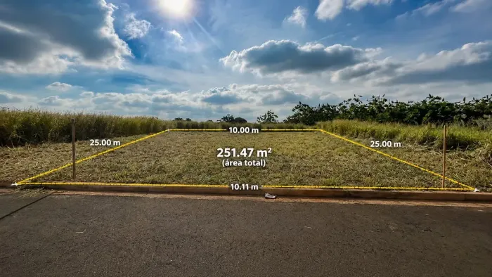 Terreno  Belvedere Laranjeiras  251,47 m² - Venda