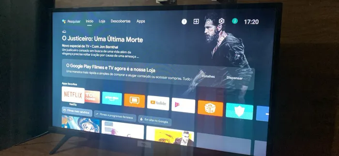 Vendo tv 32 polegadas smart $600
