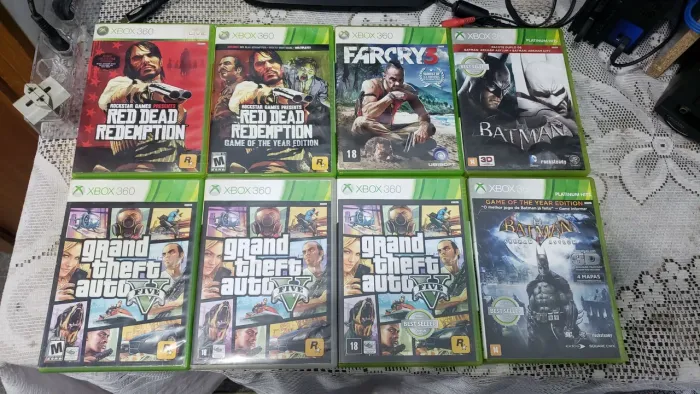 Jogos Xbox 360 Originais
