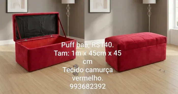 Puffs novos