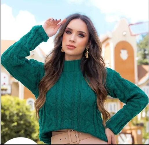 Blusa tricot nova