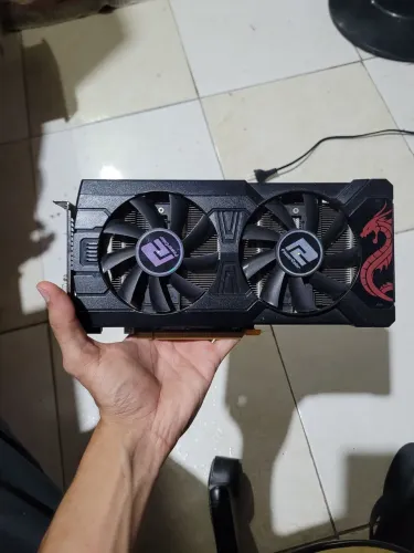 Placa de Video RX570 4GB PowerColor