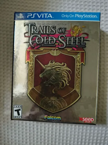 Jogo Trails of Cold Steel Lionheart edition PSVita perfeito