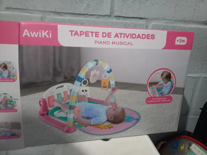 Tapete de atividades bebe