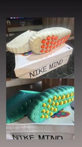 Chinelo nike mind