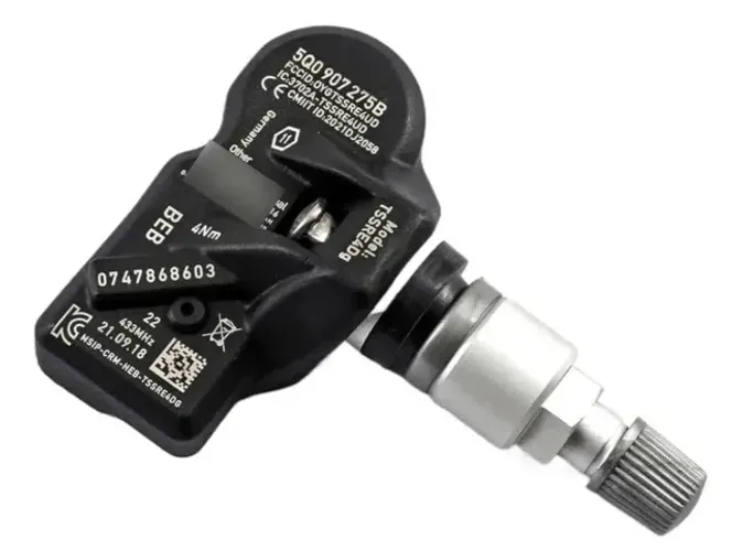 Bico Sensor Pressão Pneu TPMS 5Q0907275 Jetta Golf Tiguan