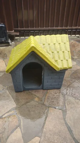 Casinha de cachorro 