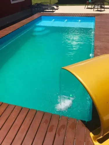 ESPELHO DO SOL PISCINAS - Oferta Especial: Piscina Espaçosa Medida 8x4x1,40