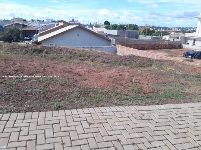 Terreno em Condomínio para Venda em Presidente Prudente, CONDOMINIO RESIDENCIAL PORTO BELO