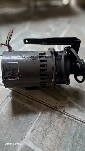 Motor de máquina de costura profissional