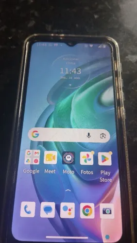Vendo esse celular moto G 10