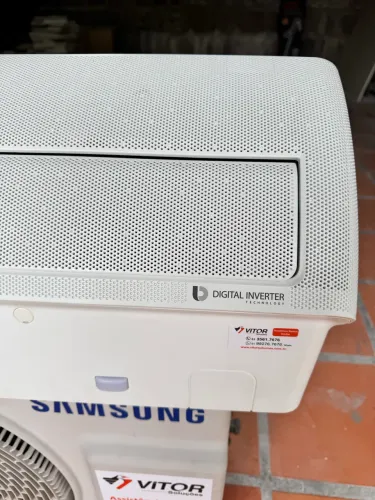 Ar condicionado quente/frio wind free Samsung 9000 btu