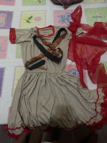 Roupa de Cangaceira 
