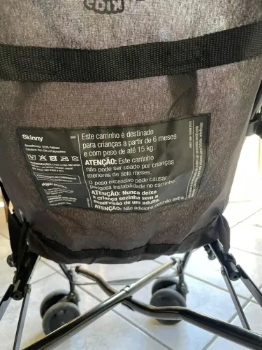 Vendo carrinho usado
