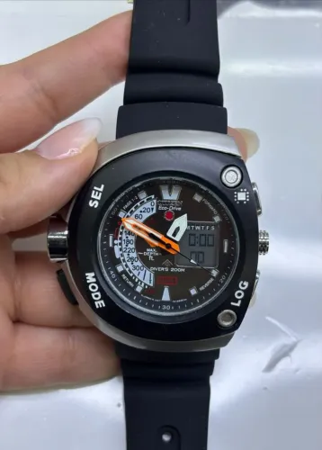 Relógio Estilo Citizen Promaster Aqualand Eco-Drive