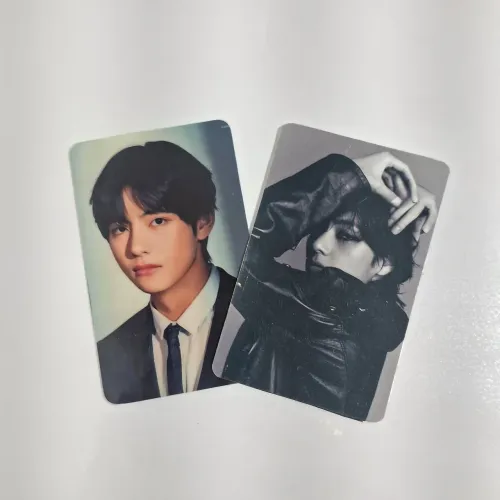 2 photocard do Taehyung