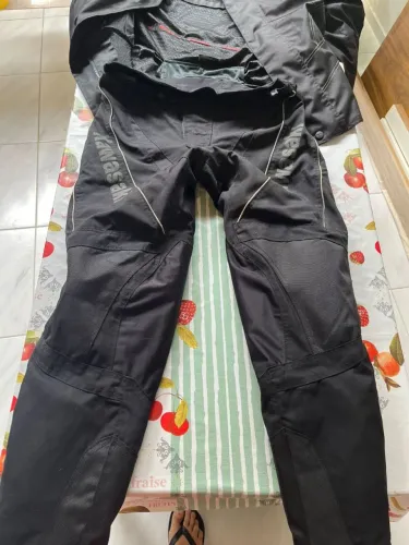 Jaqueta + Calça motociclista 