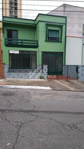 Sobrado na Mooca para locação com opção de compra!